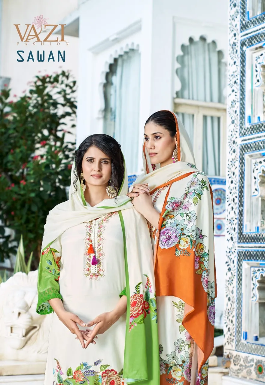 Luxury Festival Salwar suit - Image 7 in Surat